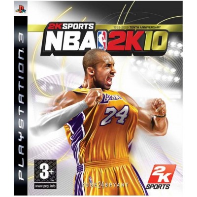 NBA 2K10 [PS3, английская версия]